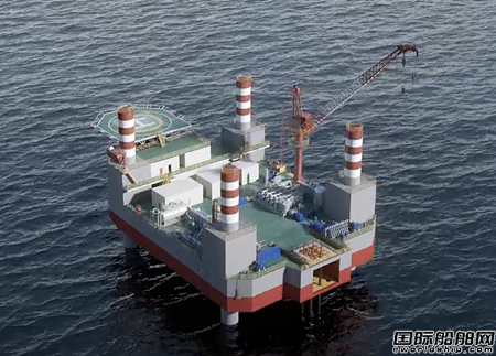 中集来福士设计建造“海洋石油165”号平台即将启航,