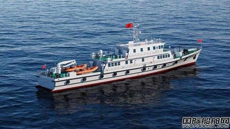 武汉理工船舶承接一艘300吨级渔政船设计任务