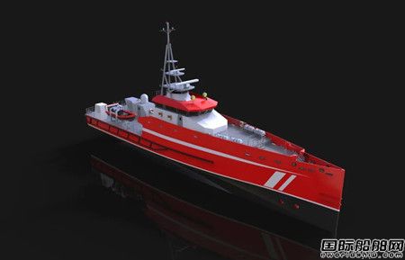  中远航船舶研究院再获一艘高速巡逻艇设计项目,