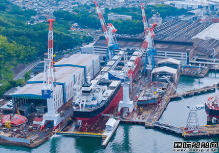 三年来首次！日本船企2022财年接单量同比下滑