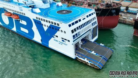  广船国际建造首艘全球最大吨位豪华客滚船正式启航,