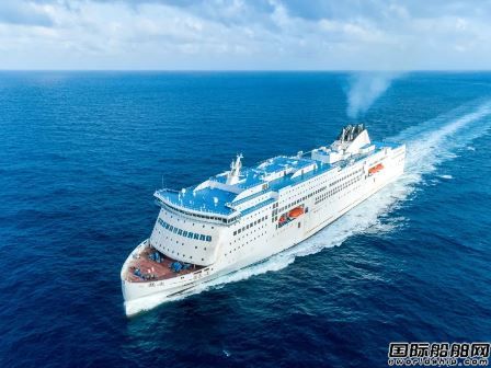  广船国际建造首艘全球最大吨位豪华客滚船正式启航,