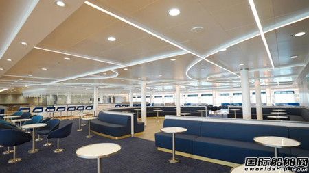  广船国际建造首艘全球最大吨位豪华客滚船正式启航,
