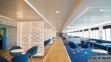  广船国际建造首艘全球最大吨位豪华客滚船正式启航,