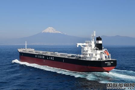 慧洋海运将在尾道造船增订3艘4万吨散货船