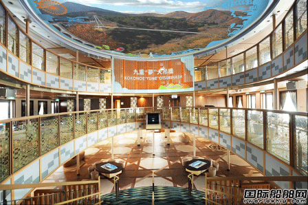  三菱造船为商船三井建造第2艘LNG动力客滚船交付首航,