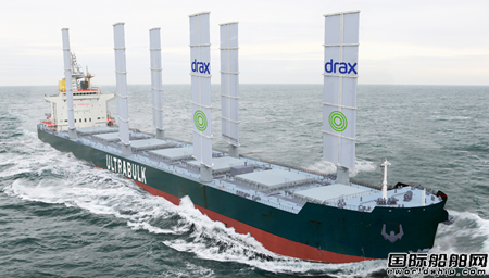  英国Smart Green Shipping开发船舶风帆技术获新一轮投资,