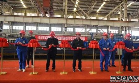 镇江船厂为长宏国际建造四艘5200马力全回转拖轮开工