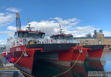 Reygar和Mainprize Offshore签约为7艘CTV部署船舶监测系统
