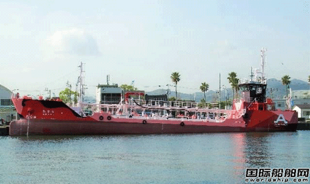 全球第2艘！零排放电力推进油船“Akari”号交付运营