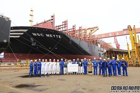 完美收官!江南造船完成年度第二批次双坞双线联动建造,