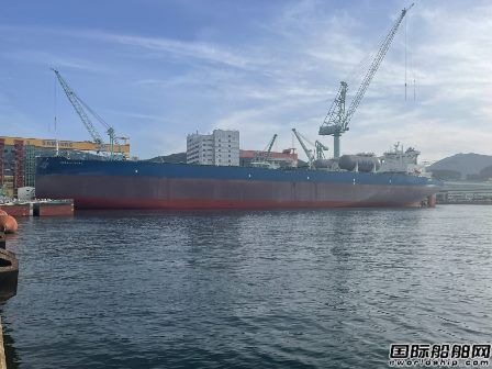 三星重工交付Maran Tankers第三艘LNG动力VLCC