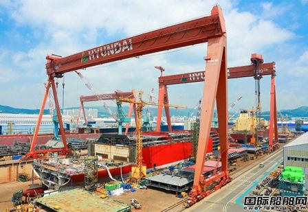 终于赚钱了！韩国造船海洋造船业务第一季度扭亏为盈