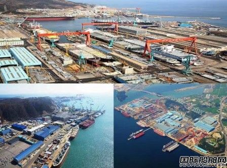 一季度接单超中国船厂总和？韩国造船巨头开启抢单模式