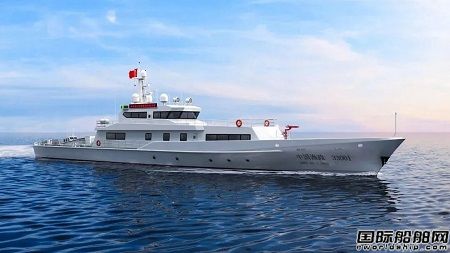 武船院签约中标两型渔政执法船设计项目