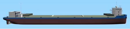 武昌造船自主研发长江首艘万吨级纯电动智能散货船获中国船级社AIP证书