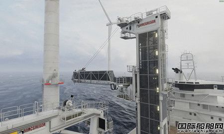 麦基嘉获Edda Wind第8艘风电服务船舷梯系统订单