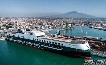 Leclanche电池系统再获Grimaldi混合动力滚装船订单