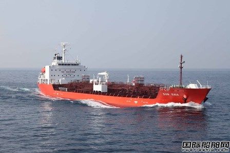 村上秀造船获丹麦船东2艘不锈钢化学品船订单