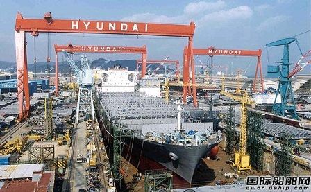 助船厂抢单！防低价接单！韩国全力“金援”造船业