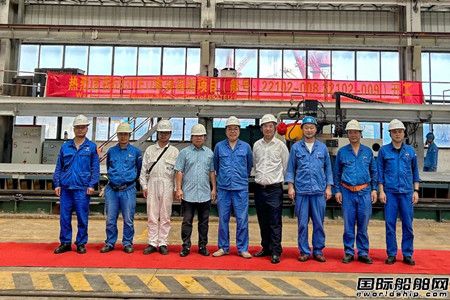 广西造船业史上最大！中船广西2艘693TEU集装箱船开工