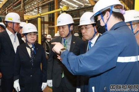 助船厂抢单!防低价接单!韩国全力“金援”造船业,