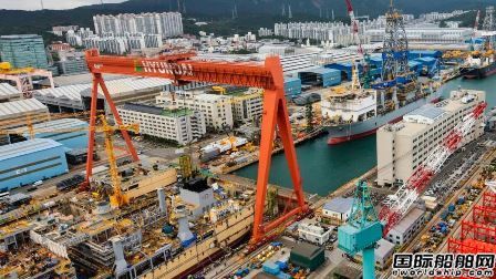 今年接单100亿美元了！韩国造船海洋再接2艘成品油船订单