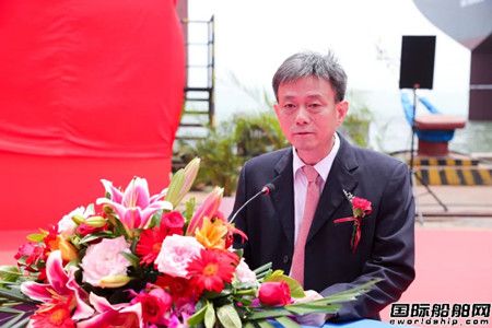  广船国际为VISTA建造第2艘11万吨LNG双燃料油船命名,