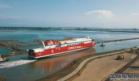 瓦锡兰签约为Corsica Linea新造客滚船提供10年动力性能“担保”