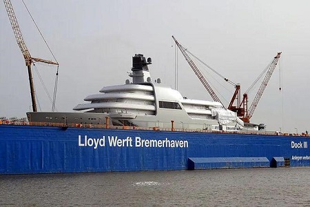 Lurssen收购德国Lloyd Werft船厂25%股份