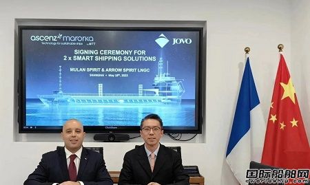 Ascenz Marorka为九丰集团两艘LNG船配备智能航运解决方案