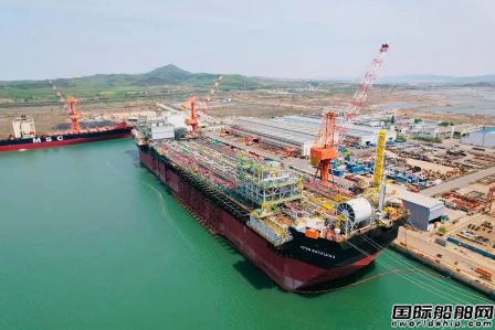 全球首艘!大船集团交付“Bacalhau”号FPSO,
