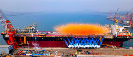 全球首艘!大船集团交付“Bacalhau”号FPSO,