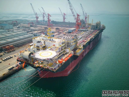 全球首艘!大船集团交付“Bacalhau”号FPSO,