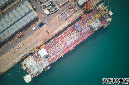 全球首艘!大船集团交付“Bacalhau”号FPSO,