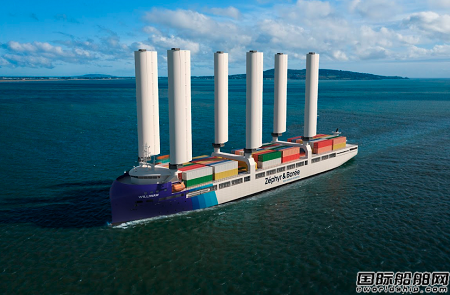  船价翻番！法国船东确认订造5艘零碳排放集装箱船,