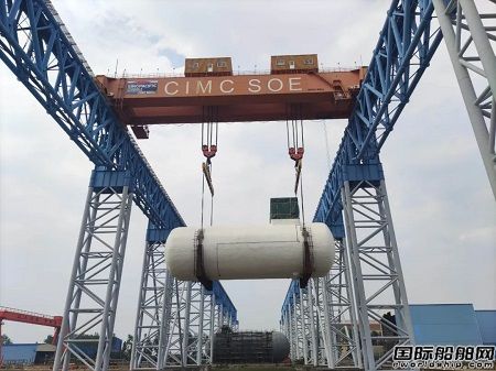 中集太平洋海工获15套总计数亿元船用LNG燃料罐订单