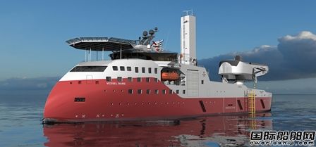 ULSTEIN发布新一代全电工程船设计