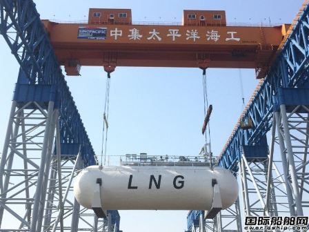  超10亿元！中集太平洋海工首获LNG动力集装箱船订单,