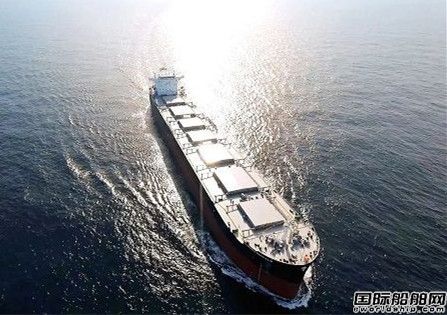  收官！扬州中远海运重工交付Iolcos第三艘82000吨散货船,