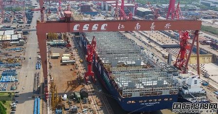 横扫近7成订单！中国船企再超韩国三度蝉联月接单冠军