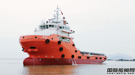 马尾造船修船事业部中标“海峰3001”风电运维母船改造项目