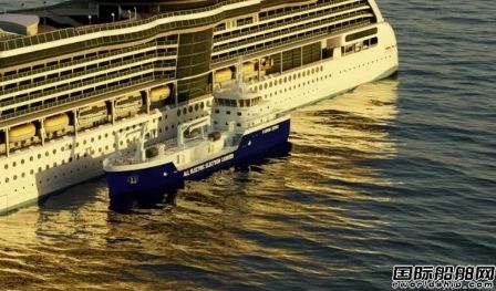 海上“充电宝”！SeaFjord Energy推出全球首艘供电船
