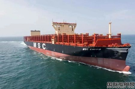 陕柴动力助力大连造船建造16000TEU集装箱船首制船