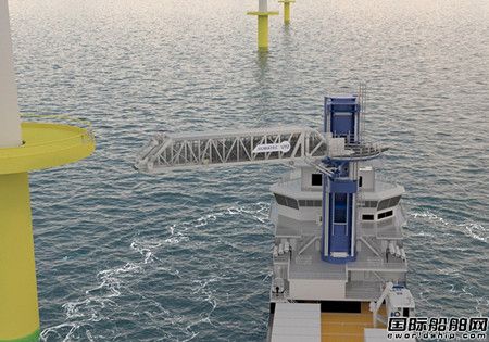 Ulmatec再获ECO首批美国造海上风电场服务船舷梯订单