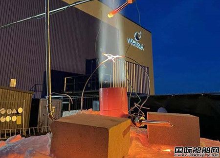 瓦锡兰新专利技术氨减排系统获DNV原则性批准