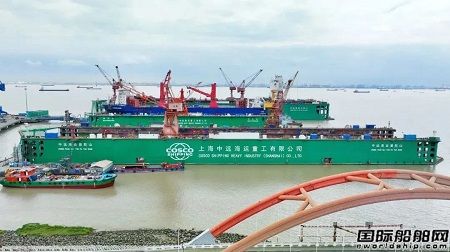 上海中远海运重工完成浮船坞中控系统改造升级！