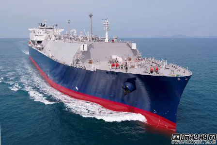 首次出售2028年交付期！三星重工再获2艘LNG船订单