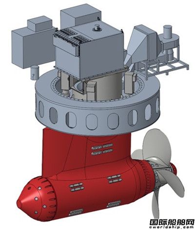  GE Power Conversion推出小尺寸SeaJet吊舱推进解决方案,