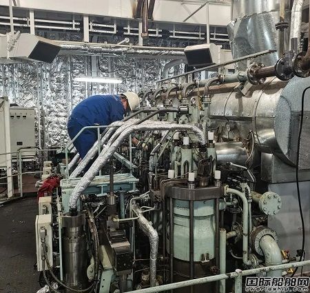 新突破！奥赛能助力中船动力集团自主研制首台船用小缸径电控低速机